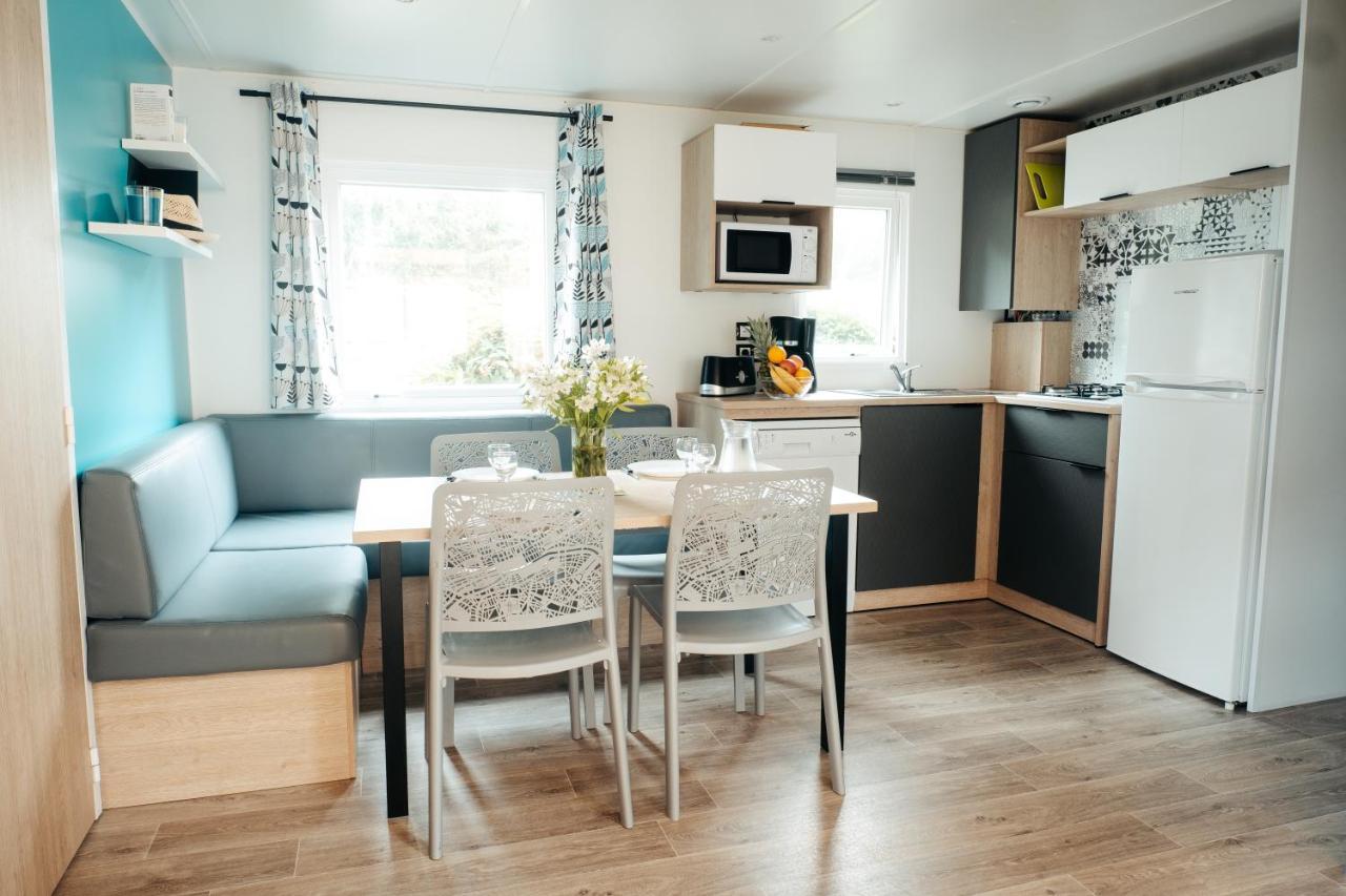 Mobil Homes Xxl2 4 Chambres - Camping Le Ranch Des Volcans ชาเตล-กียง ภายนอก รูปภาพ