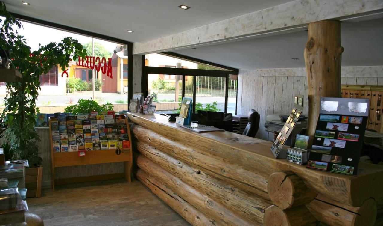 Mobil Homes Xxl2 4 Chambres - Camping Le Ranch Des Volcans ชาเตล-กียง ภายนอก รูปภาพ